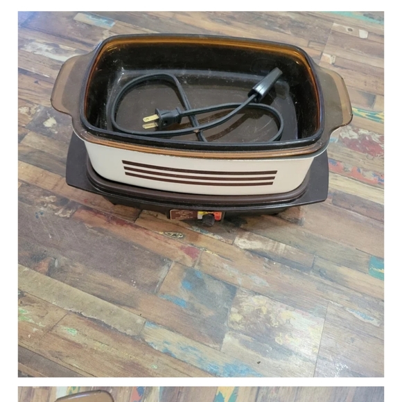 Vintage West bend slow cooker - Picture 2 of 4